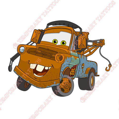 Cars Customize Temporary Tattoos Stickers NO.3301